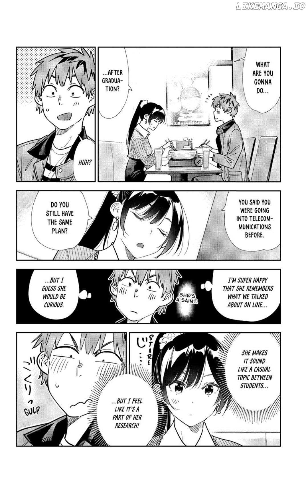 Rent a Girlfriend, Chapter 375 image 06